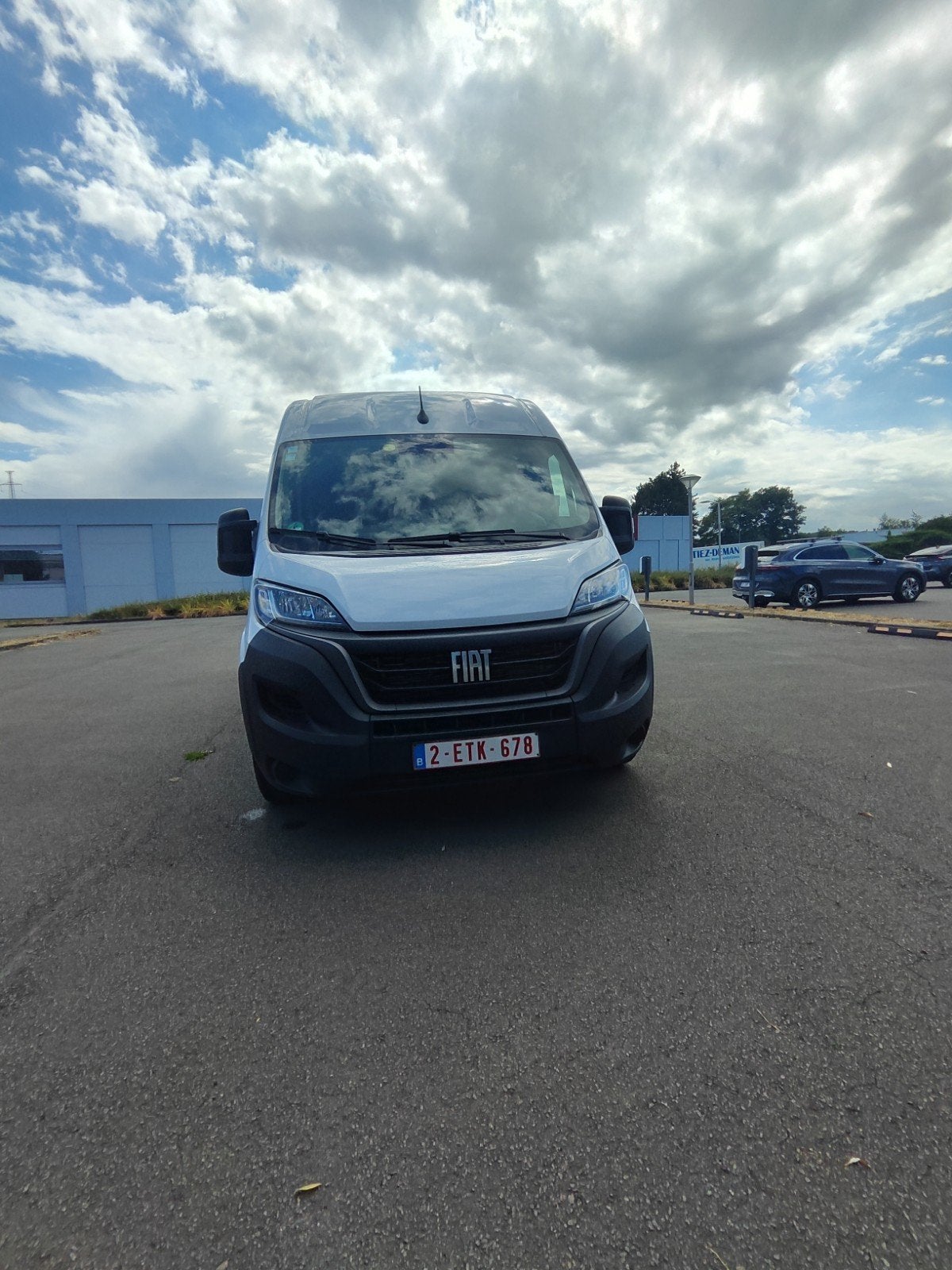 Fiat Ducato - Automatique - 2023 - Option complète, Autos, Fiat, Achat, Euro 6, Entreprise, Noir
