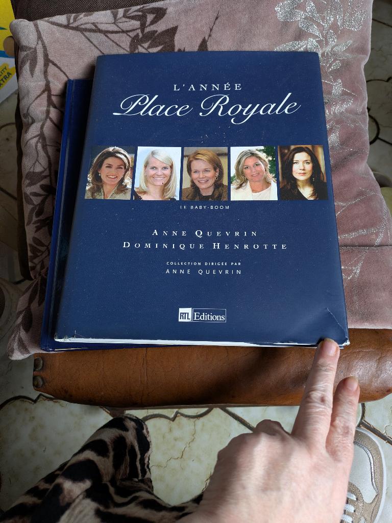 L'annee place royale, Verzamelen, Koningshuis en Royalty, Ophalen of Verzenden, Zo goed als nieuw, Tijdschrift of Boek