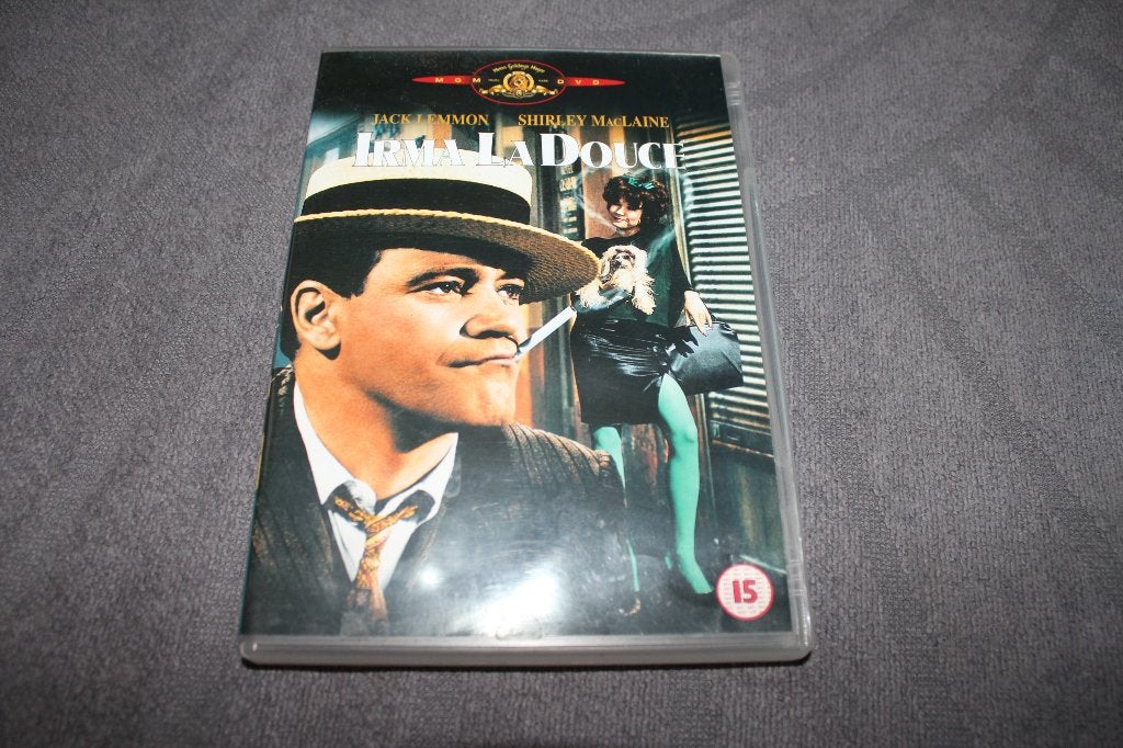 DVD Irma La Douce (import regio 2), CD & DVD, DVD | Classiques, Import, Enlèvement ou Envoi, Anglais, Comédie