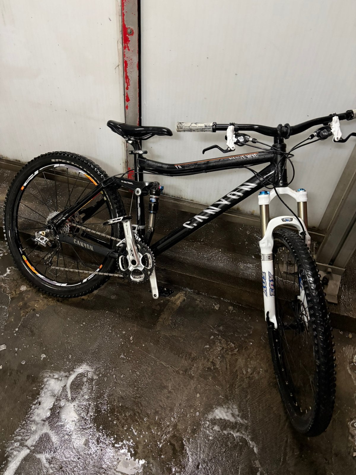 Vtt canyon full supensdu, Autres marques, 49 à 53 cm, Comme neuf, Enlèvement