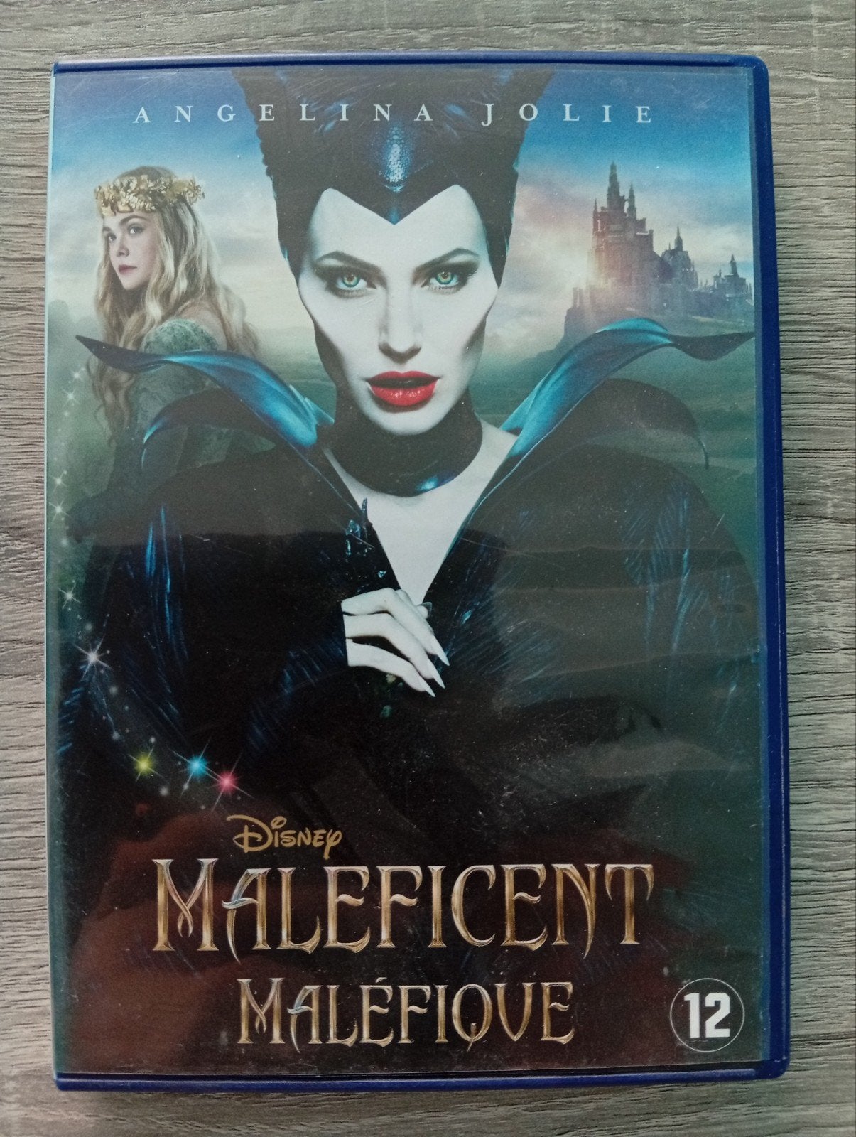 Maleficent avontuur disney dvd Angelina Jolie, Cd's en Dvd's, Breedbeeld, Ophalen of Verzenden, Zo goed als nieuw, Vanaf 12 jaar