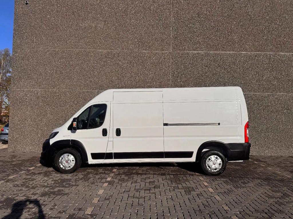 Fiat Ducato 2.3 AUTOMAAT-DUBBELE SCHUIFDEUR - A/C - PARKINGS, Automaat, Gebruikt, Euro 6, 2287 cc