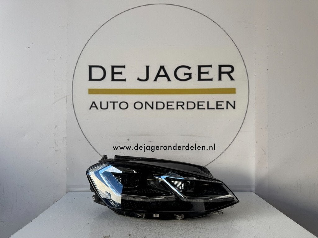 Phare avant droit Full LED pour VW Golf 7/7.5 restyl e (r f, Autos : Pièces & Accessoires, Éclairage, Volkswagen, Utilisé