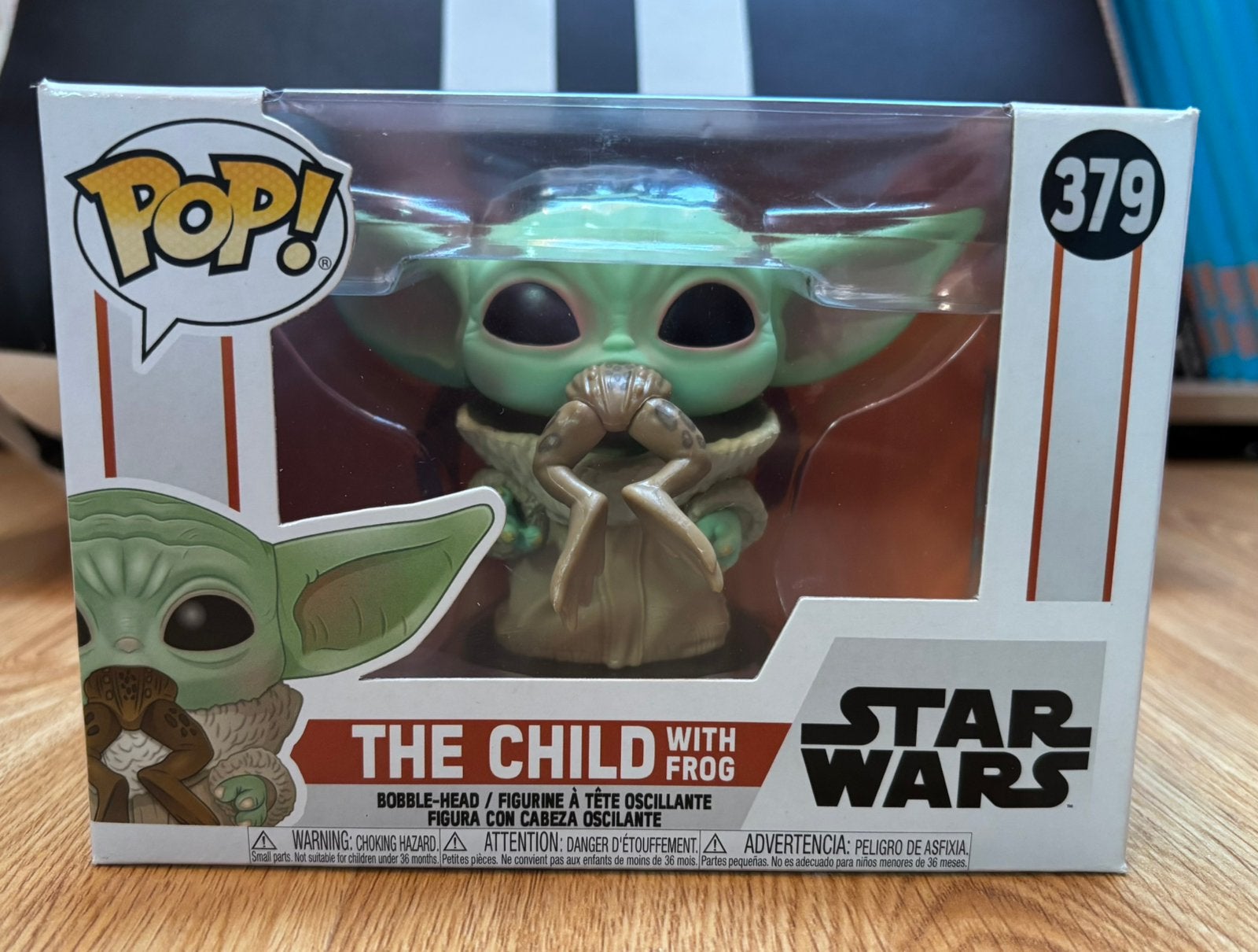 Funko pop Star Wars The Child with frog 379, Enlèvement ou Envoi, Comme neuf