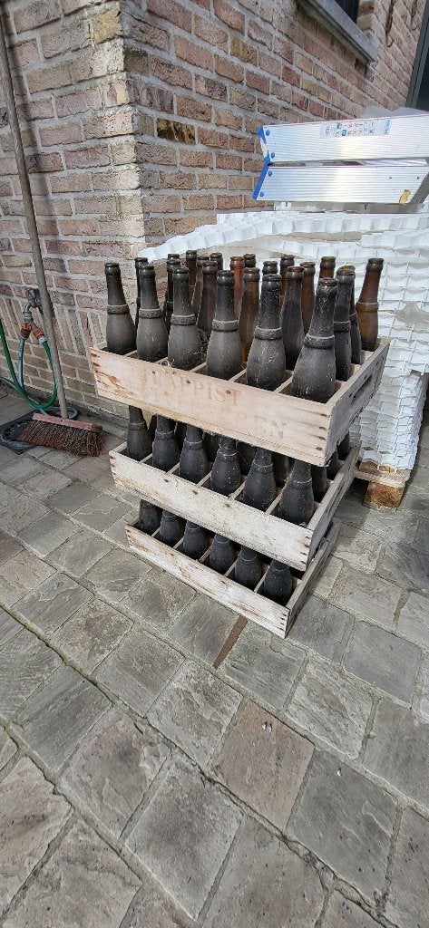 Bierbakken westvleteren, Ophalen, Gebruikt, Flesje(s), Overige merken
