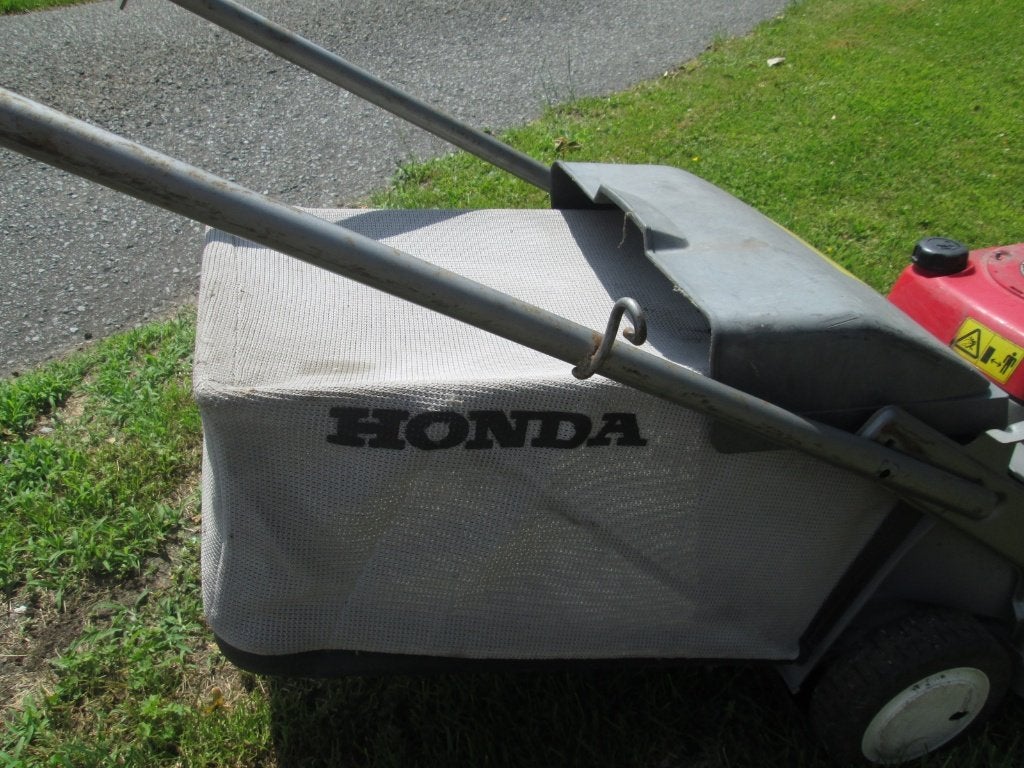 BAC TONDEUSE HONDA, Tuin en Terras, Ophalen, Gebruikt