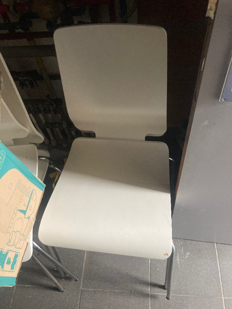 Stoelen, Ophalen, Gebruikt, Wit, Vijf, Zes of meer stoelen
