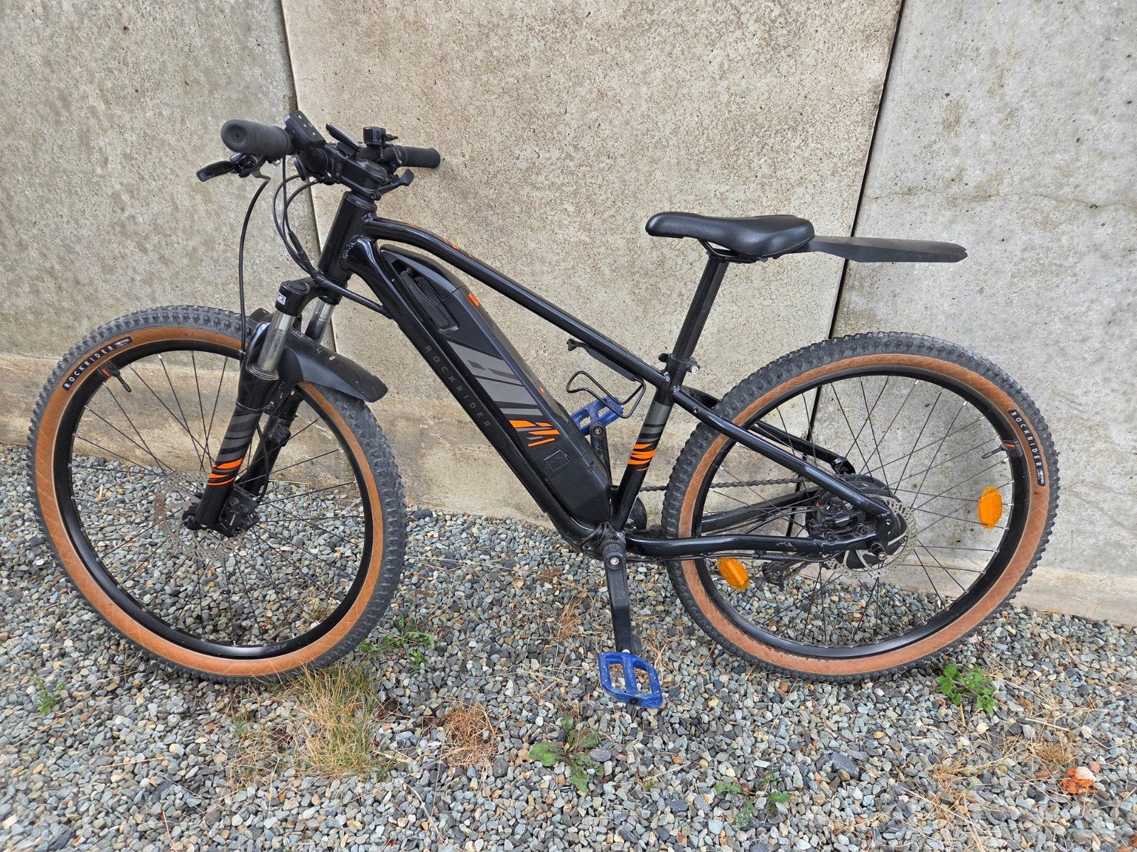 VTT electrique Rockrider e-ST500 26 pouces enfant  9-12ans, Autres marques, Enlèvement, Utilisé, Frein à disque