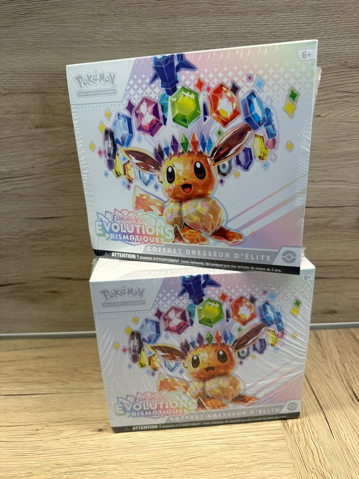 Etb evolutions prismatique FR, Enlèvement, Comme neuf, Booster box, Foil