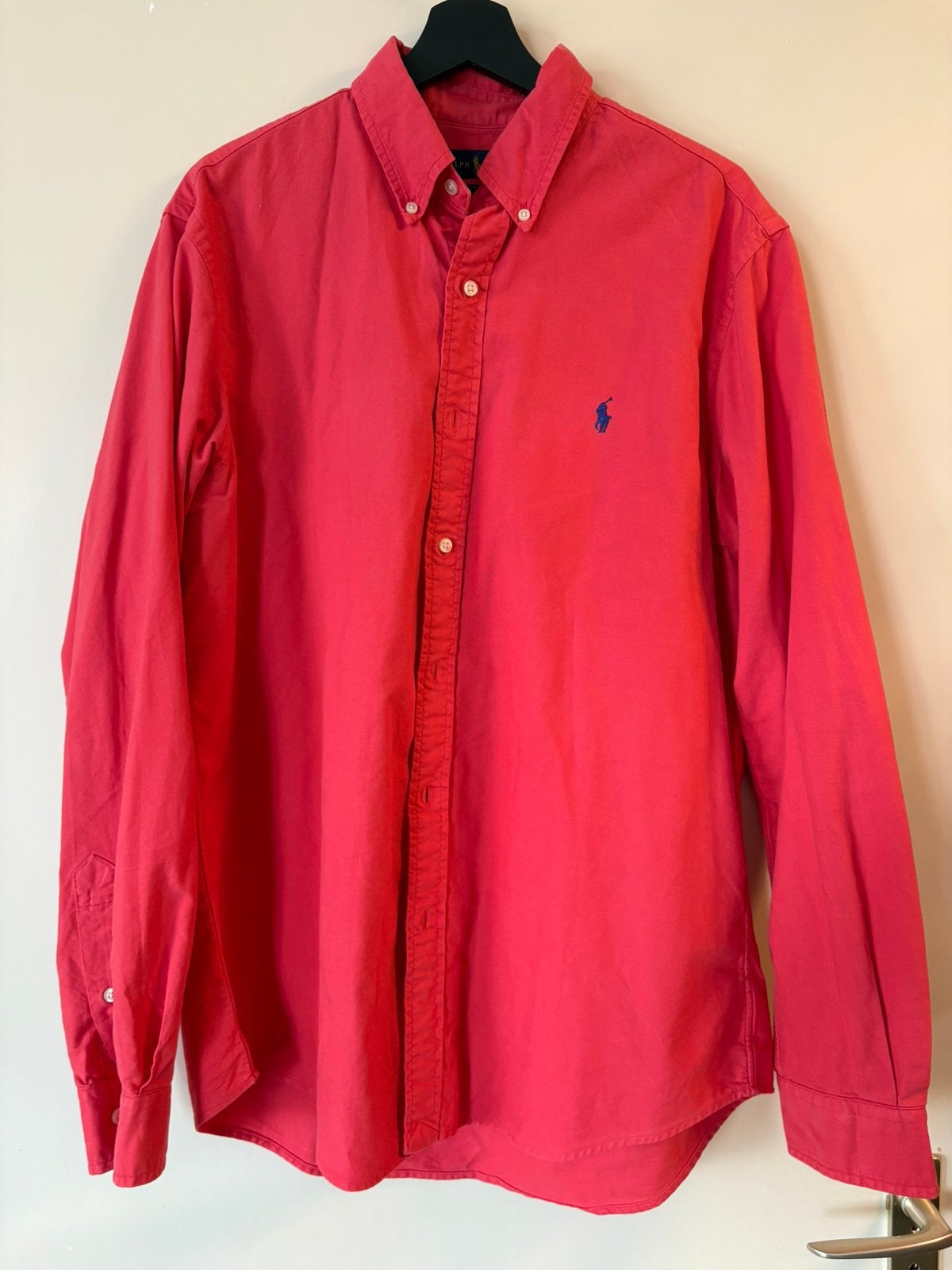 Mannen hemden Raulph lauren Polo , tommy hilfiger, Enlèvement, Porté