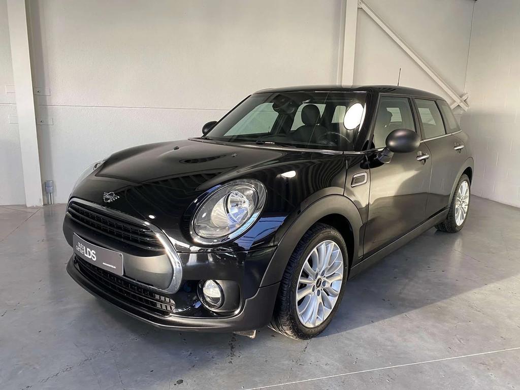 MINI Clubman One Mini One Clubman - stoelverwarming- 17" vel, 75 kW, Stof, Gebruikt, Zwart