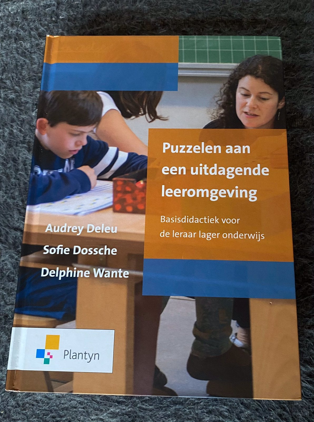 Puzzelen aan een uitdagende leeromgeving, Boeken, Ophalen of Verzenden, Zo goed als nieuw