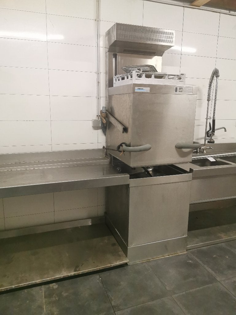 lave vaisselle, Ophalen, Gebruikt, Vrijstaand