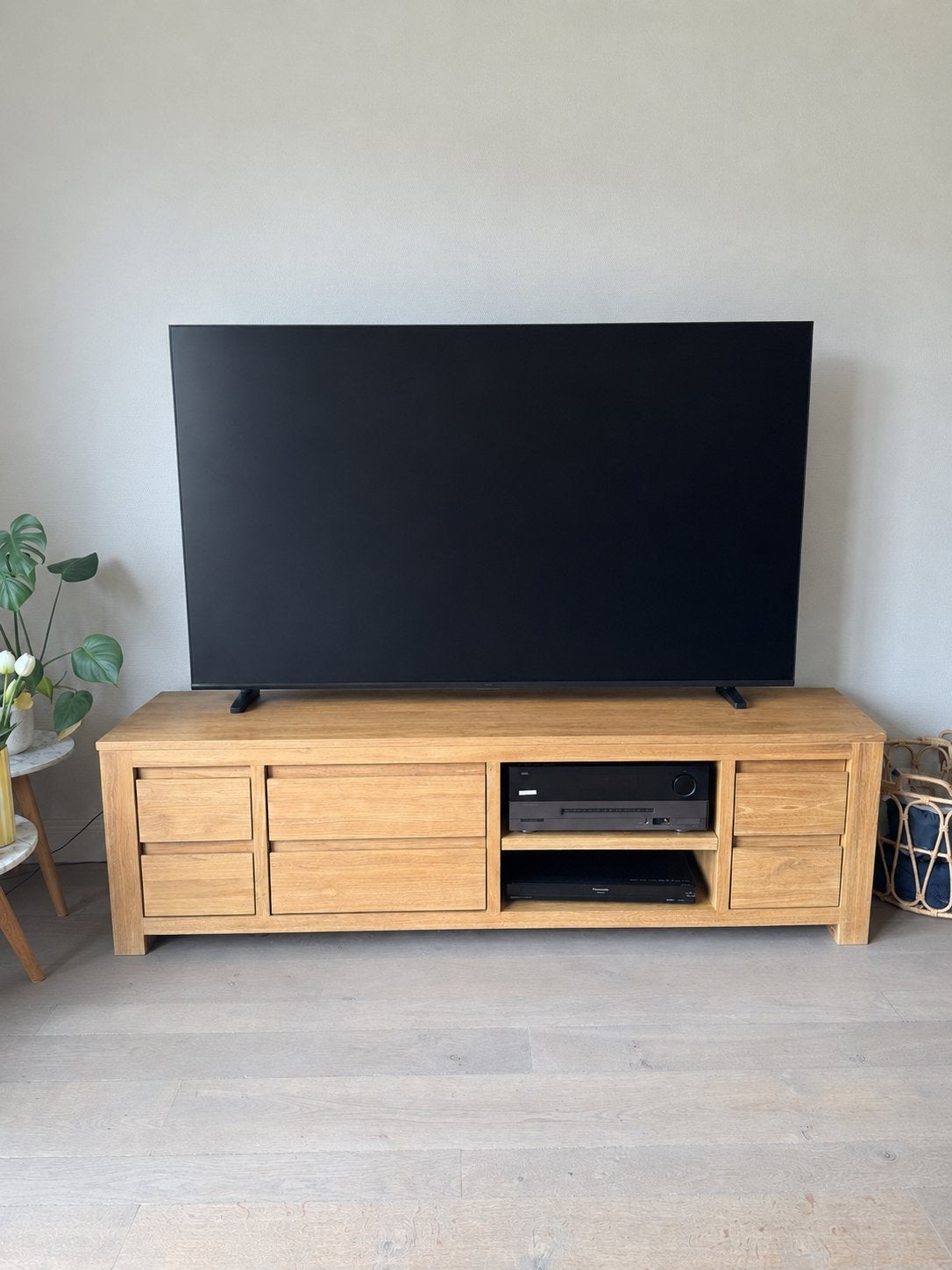 Teak TV Meubel, Enlèvement, Utilisé