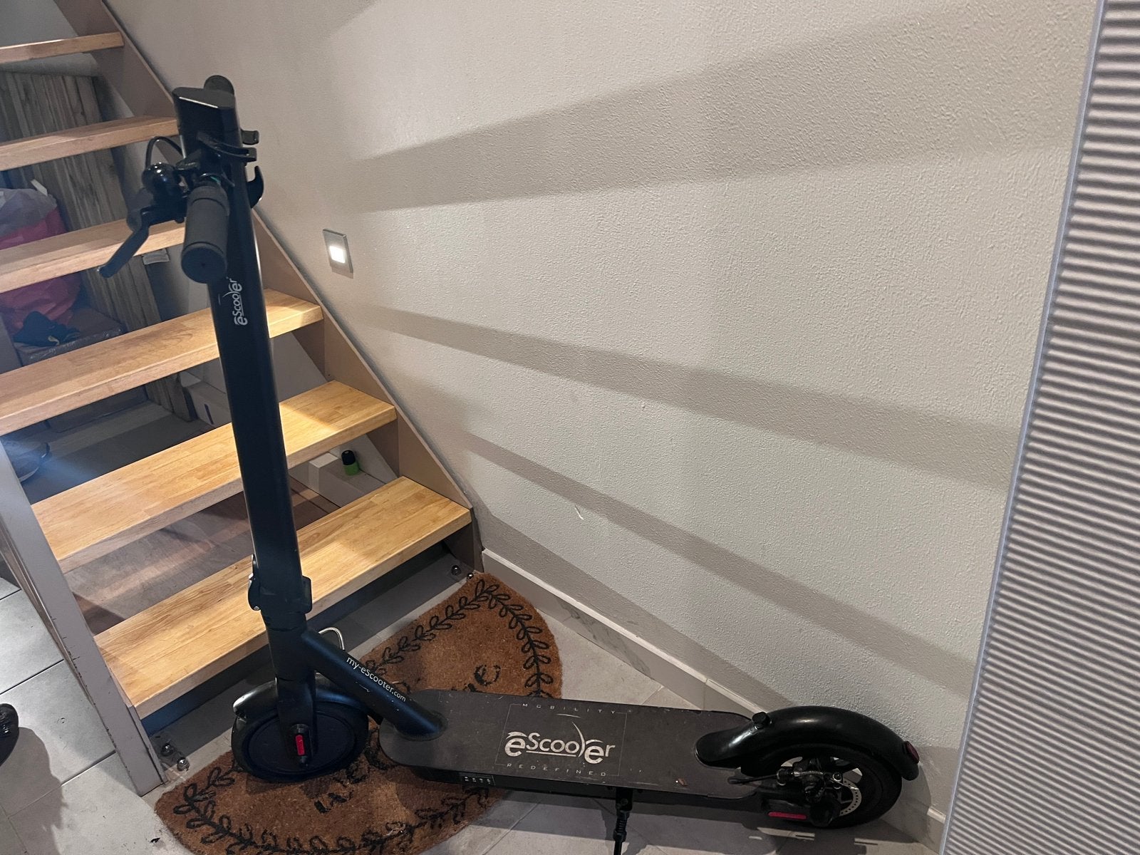 Elektrische step e-scooter, Fietsen en Brommers, Ophalen, Gebruikt, Elektrische step (E-scooter)