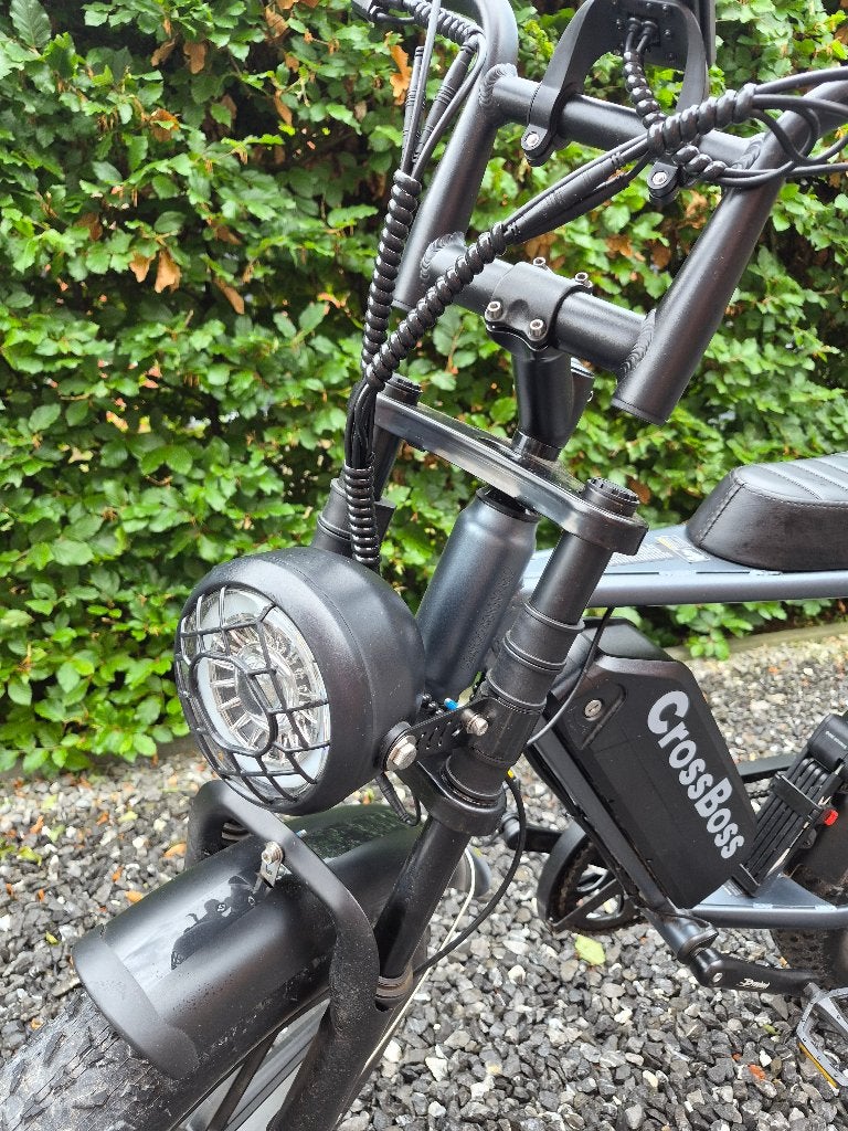 La Souris CrossBoss V8 fatbike, Ophalen, Zo goed als nieuw, La souris