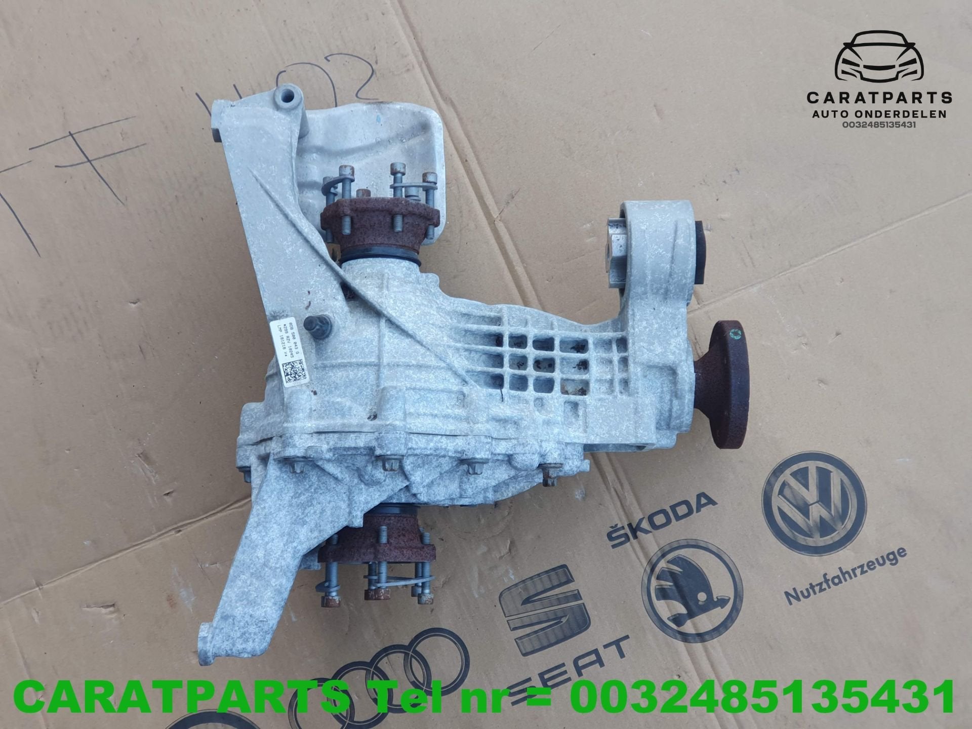 0DB500043G RZV A4 differentieel A5 cardanklok A4 tussenbak, Gebruikt, AUDI AG, Auto-Union-Strasse 1
85045  Ingolstadt, DE, Audi
