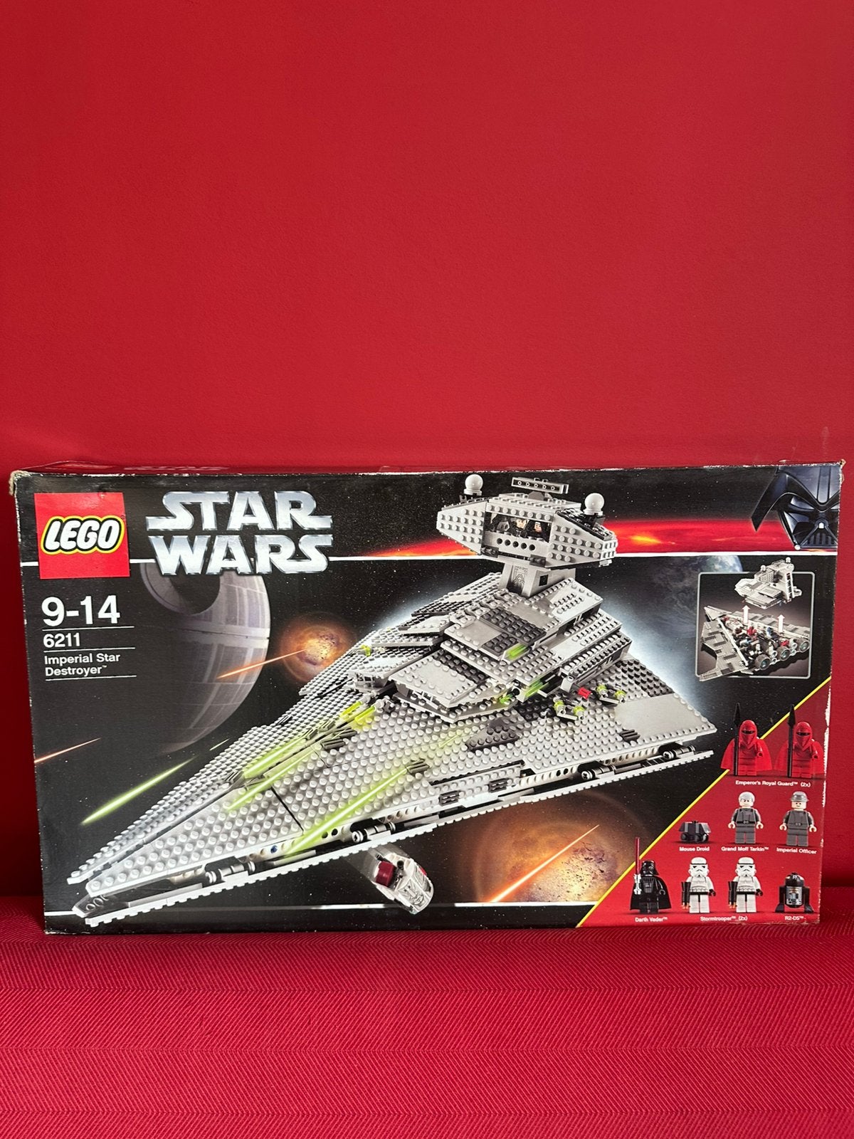 LEGO Star Wars 6211 – Imperial Star Destroyer (2006), Kinderen en Baby's, Ophalen of Verzenden, Lego, Star Wars