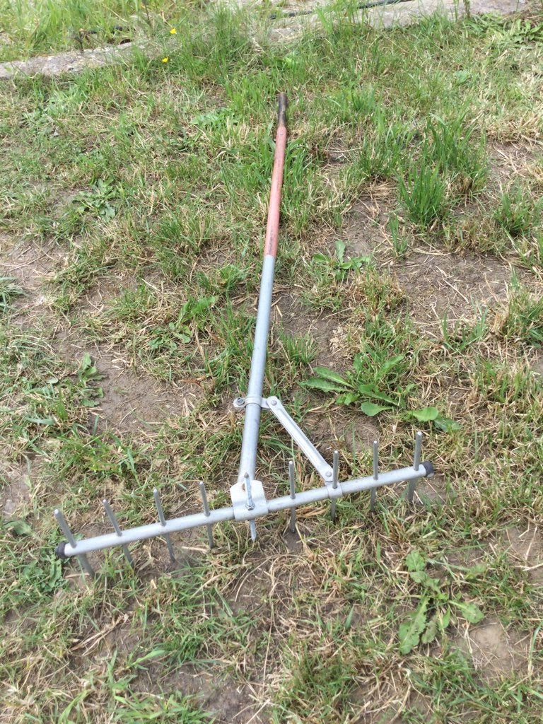 Ik zoek hark of gritsel, Tuin en Terras, Ophalen, Hark