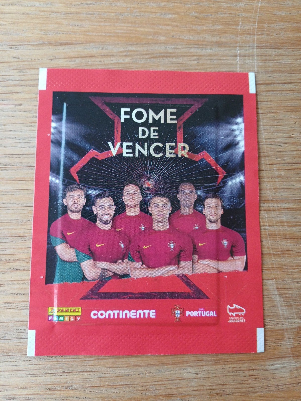 Panini Qatar 2022 Fome de Vencer Portugal zakje/pochette, Ophalen of Verzenden