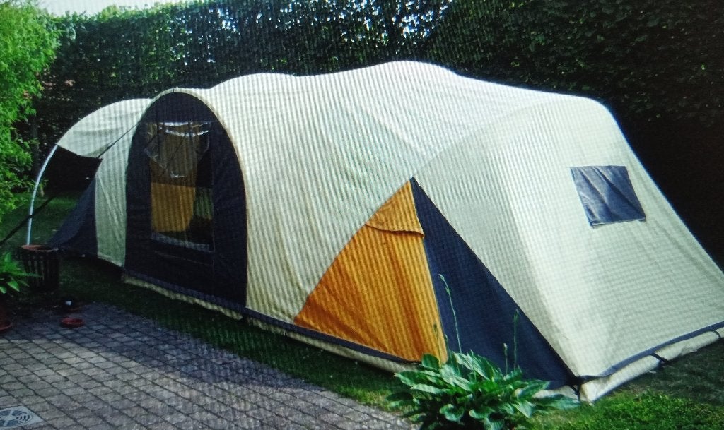 Cabanon 6 pers tent, Enlèvement, Comme neuf, Jusqu'à 6