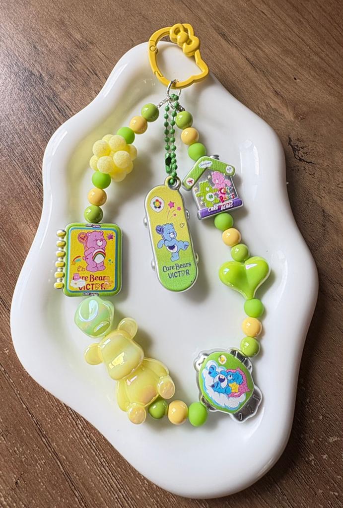Porte clés ou bracelet de tél kawaï, Enlèvement ou Envoi, Neuf