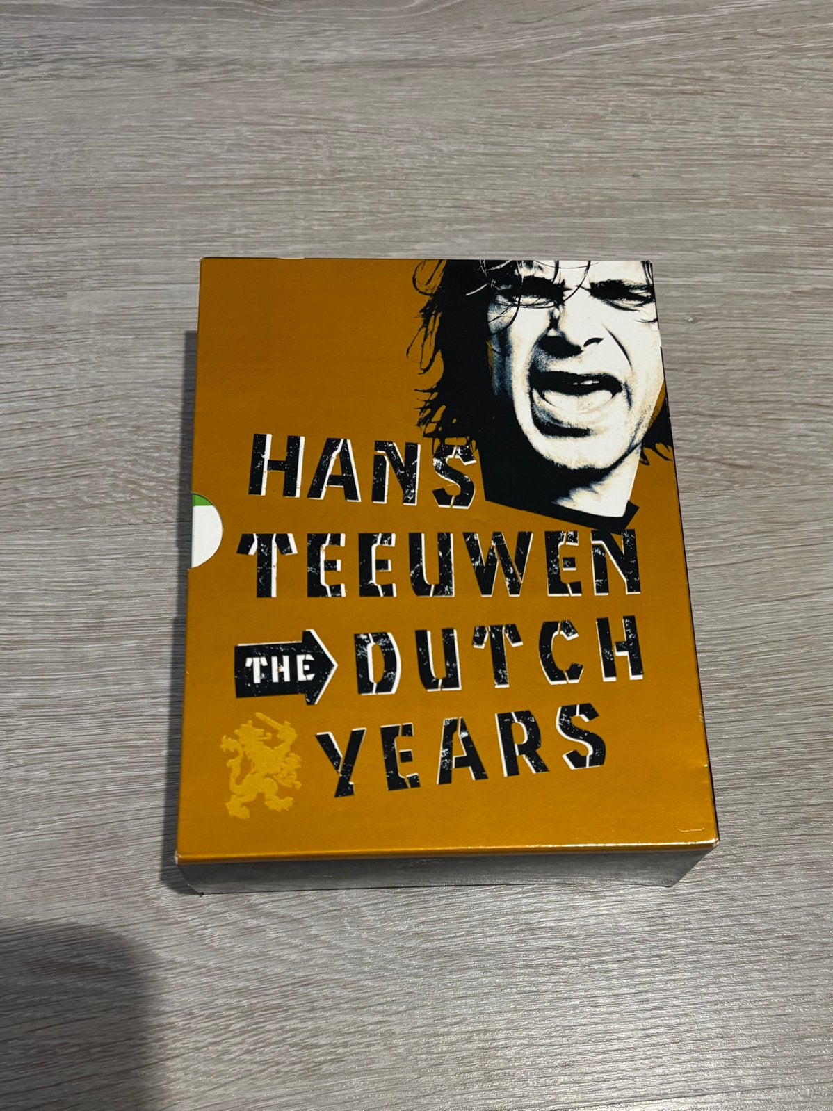 Hans Teeuwen – The Dutch Years (Complete 6-DVD Boxset), Bonusmateriaal, Zo goed als nieuw, Komedie, Complete serie