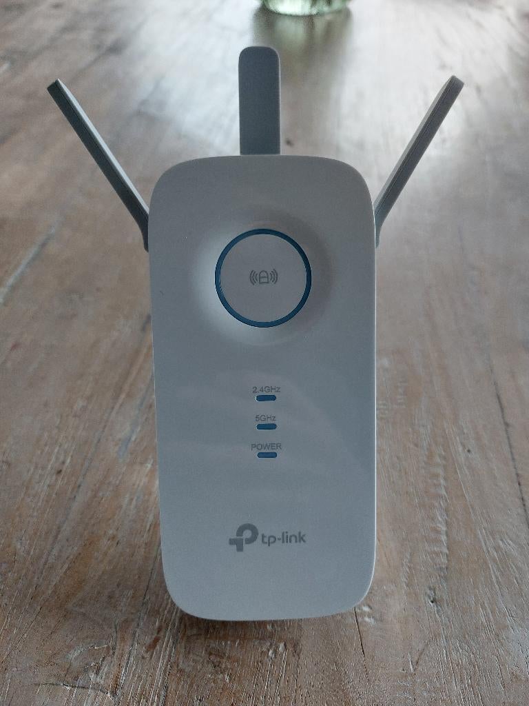 TP LINK Wifi Booster, Informatique & Logiciels, Enlèvement ou Envoi, Comme neuf