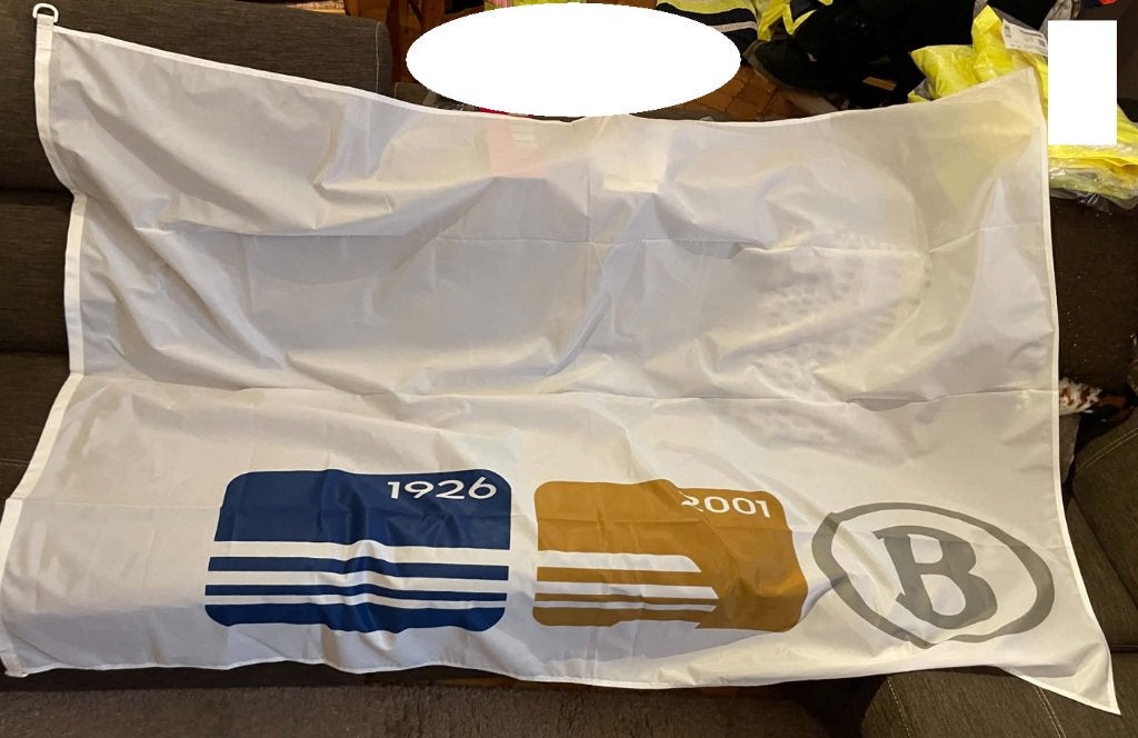 Drapeau SNCB-NMBS, Collections, Enlèvement ou Envoi, Neuf, Train, Autres types