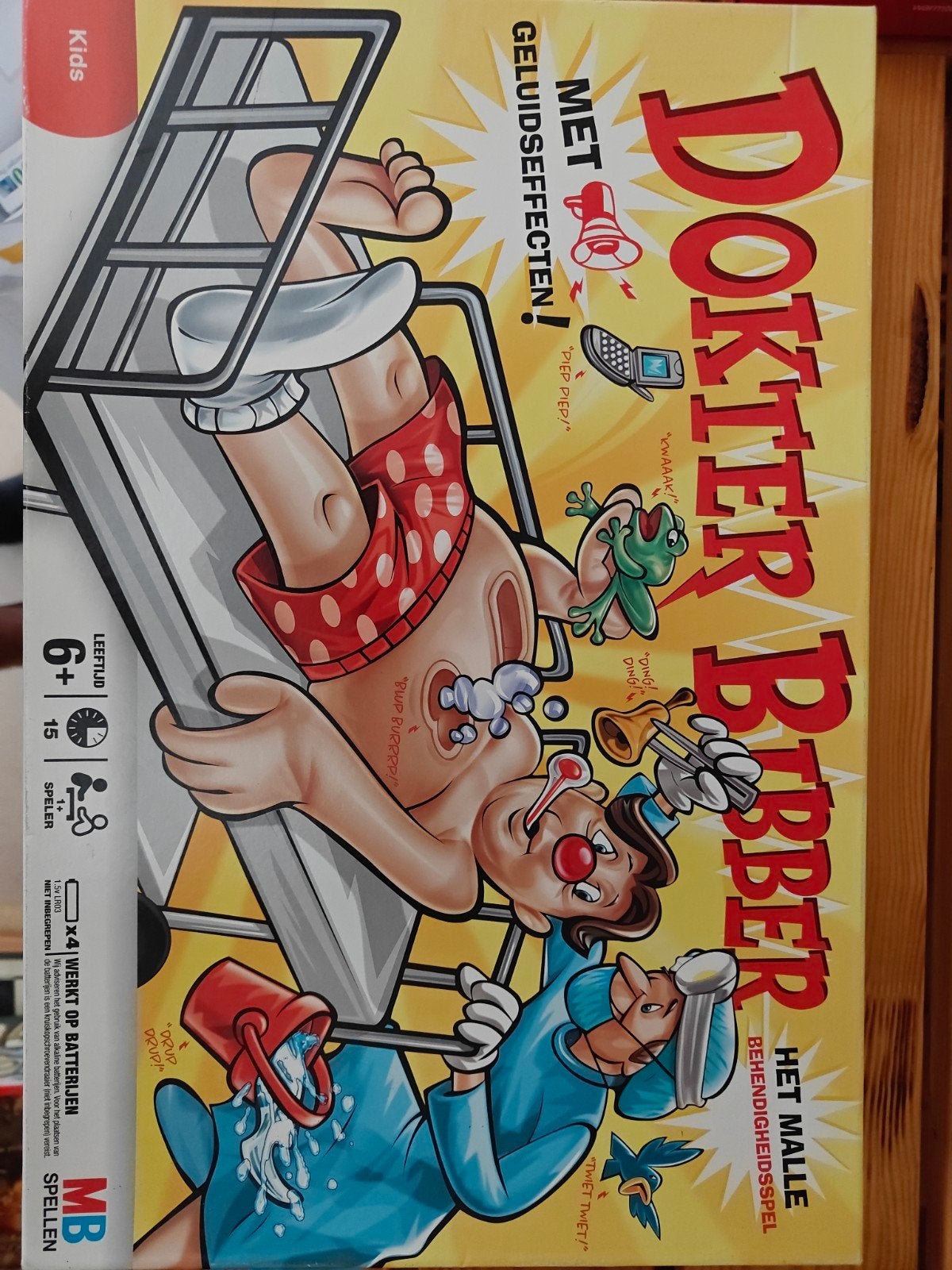 Dokter bibber, Ophalen of Verzenden