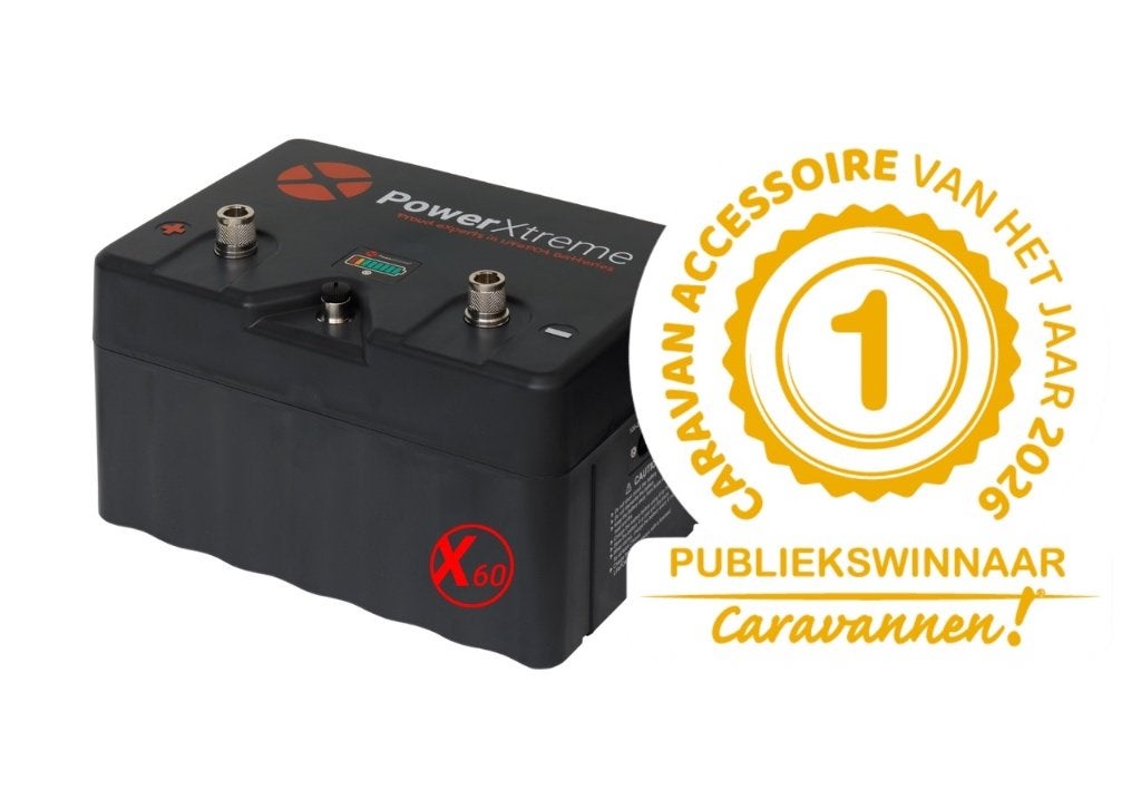 PowerXtreme LiFePO4 Accu's Camper & Caravan PRIJSGARANTIE, Caravans en Kamperen, Mobilhome-accessoires, Nieuw, Ophalen of Verzenden