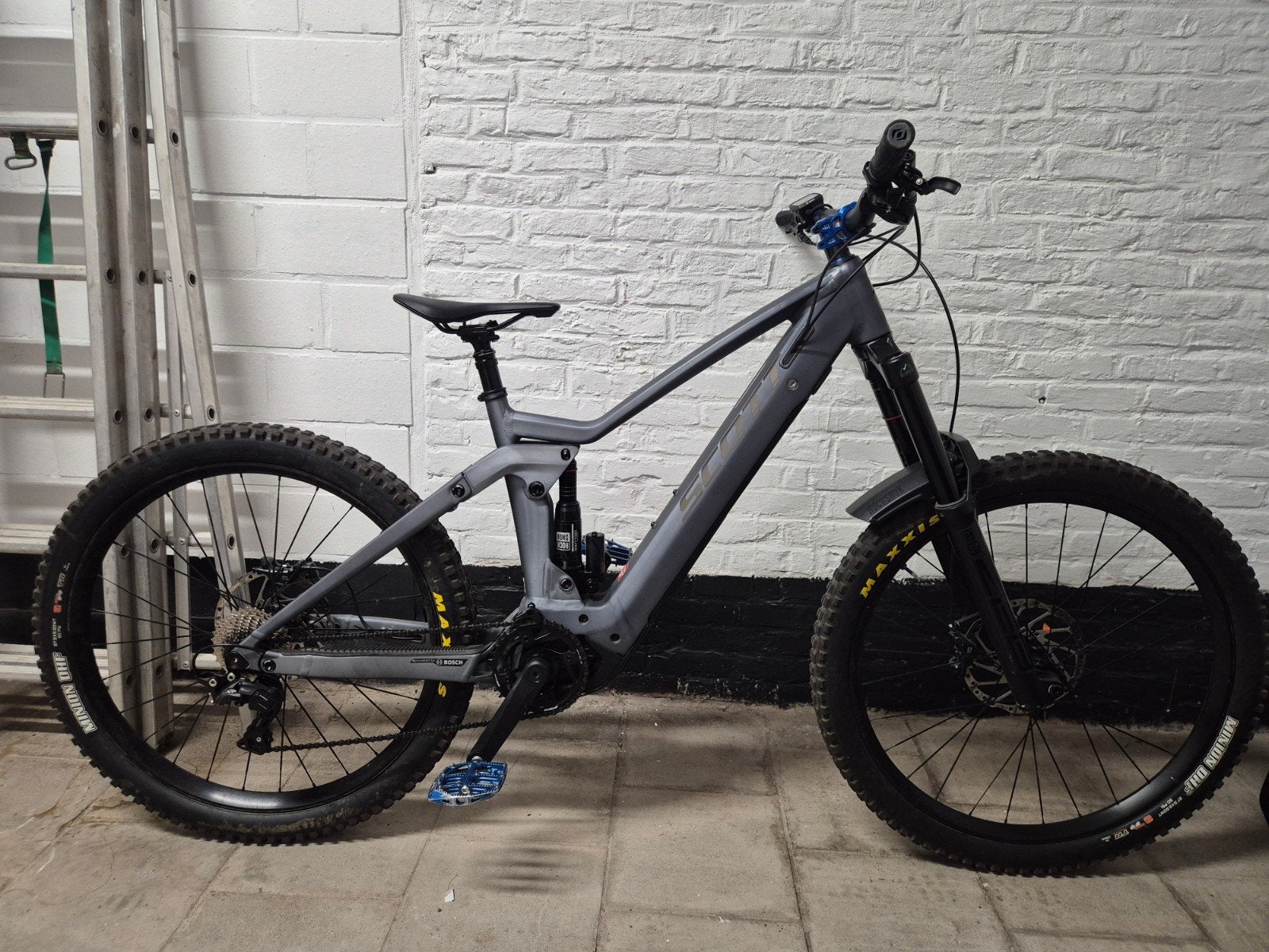 SCOTT RANSOM ERIDE 920 / 776KM / BOSCH CX  / 625Wh / 180mm, Fietsen en Brommers, Overige merken, 49 tot 53 cm, Ophalen of Verzenden