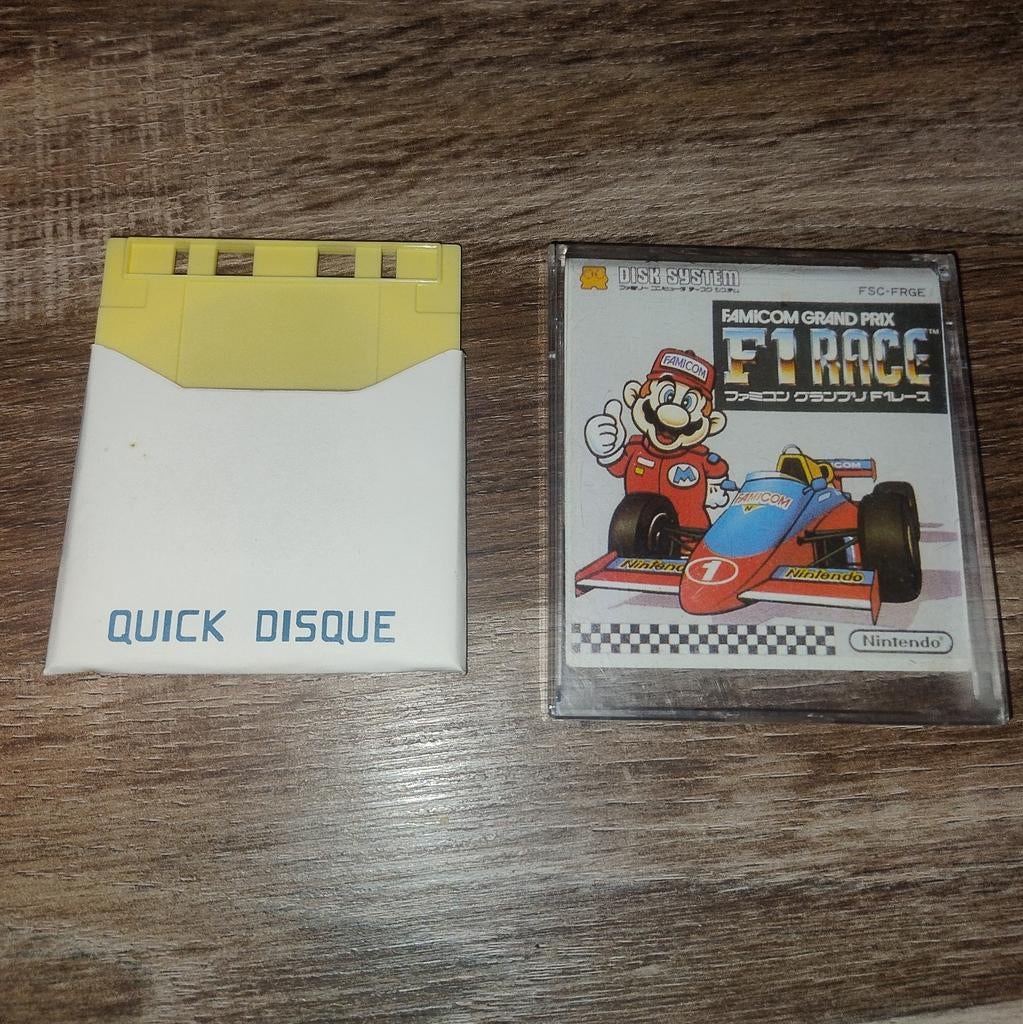 Nintendo Famicom Grand Prix F-1 Race, Ophalen of Verzenden, Racen en Vliegen