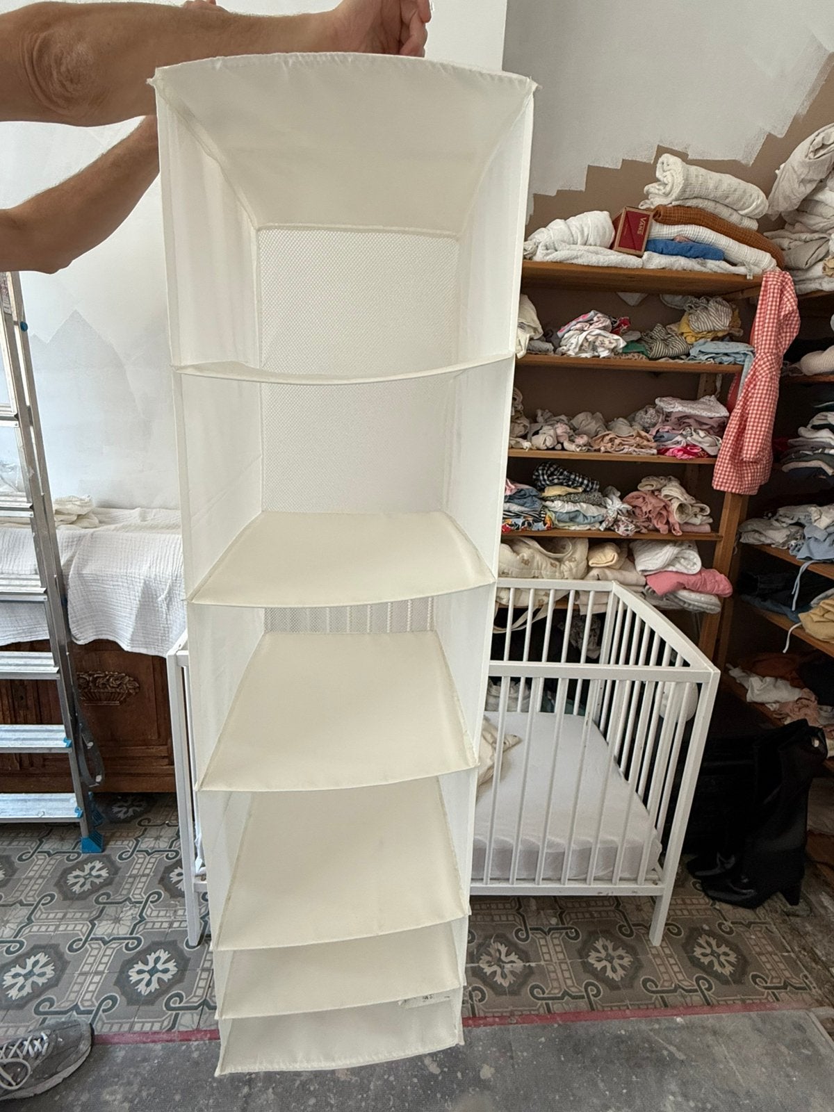 Set van 2 garderobe-opbergers, Huis en Inrichting, Ophalen, Zo goed als nieuw