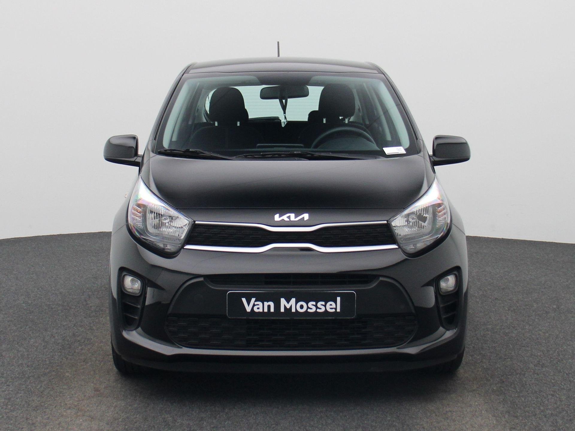 KIA Picanto Easy 1.0 RADIO | Airco. | Bluetooth | Unieke km, Auto's, Kia, Voorwielaandrijving, 4 zetels, Stof, Gebruikt