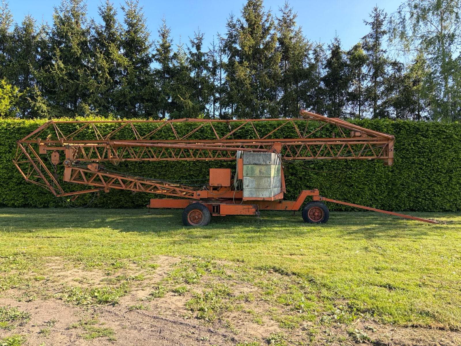 bouwkraan voor doe het zelver op 380v, Ophalen, Gebruikt, Bouwlift