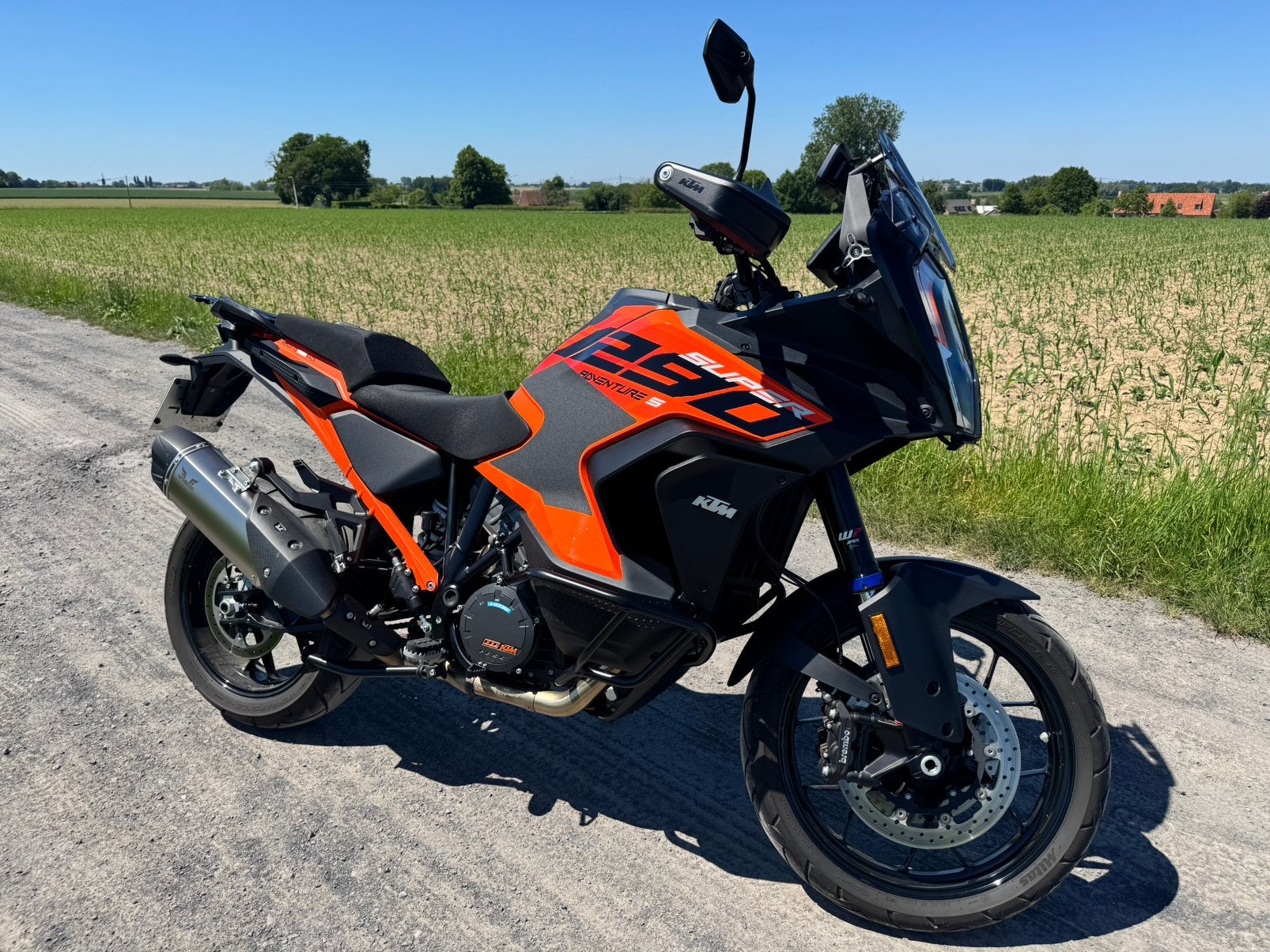 Ktm Super Adventure S 1290 - 2023 - 3400km, Occasion, Particulier, 2 cilinders, Cruise Control