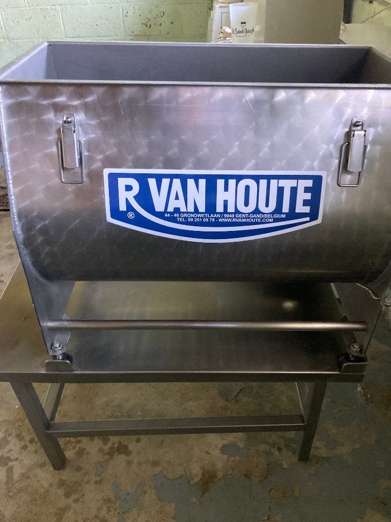 baratte inox, Enlèvement