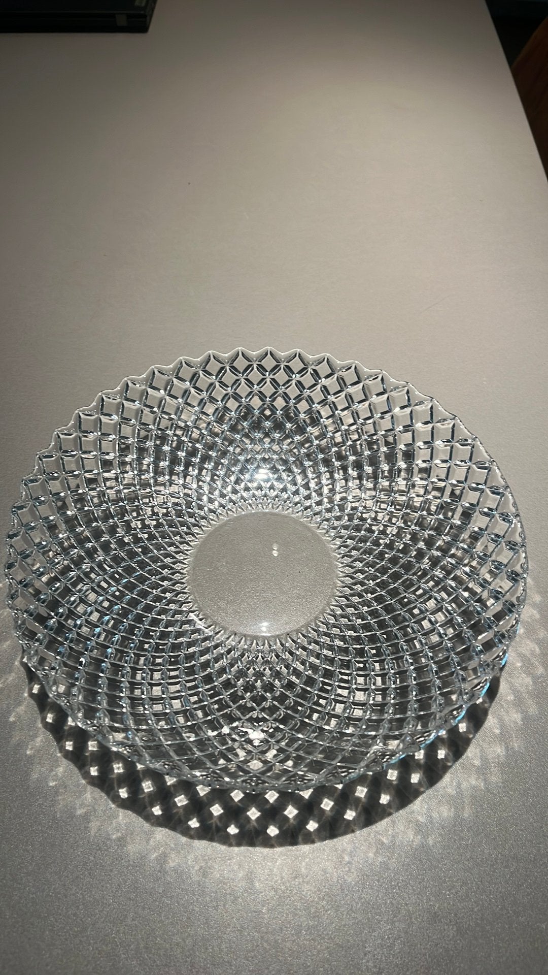 Nachtmann Kristallen Schaal 24 cm, Ophalen, Zo goed als nieuw