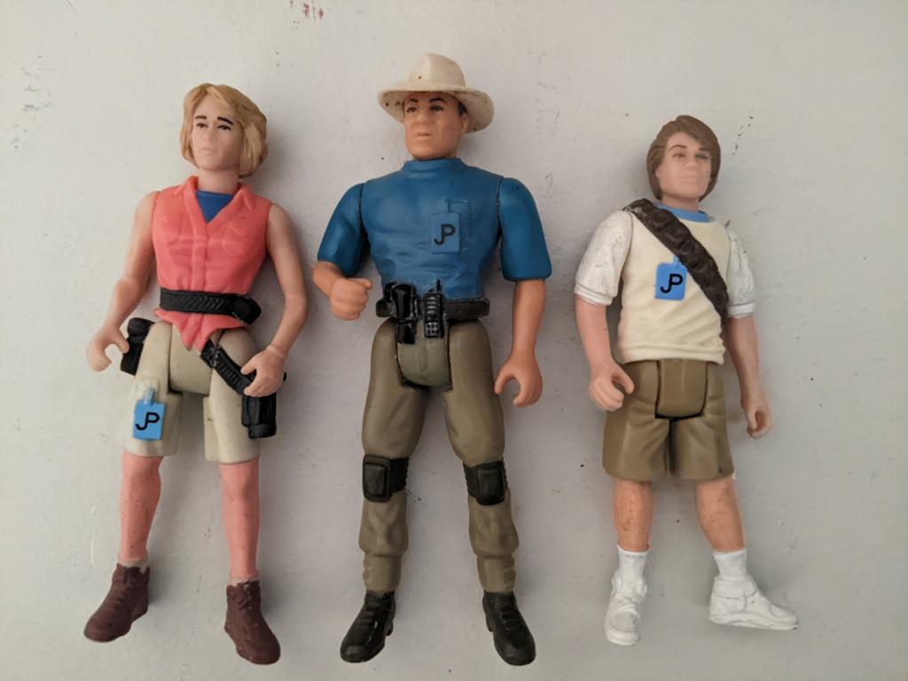 Jurassic Park Figuurtjes, Verzamelen, Poppetjes en Figuurtjes, Ophalen of Verzenden, Zo goed als nieuw