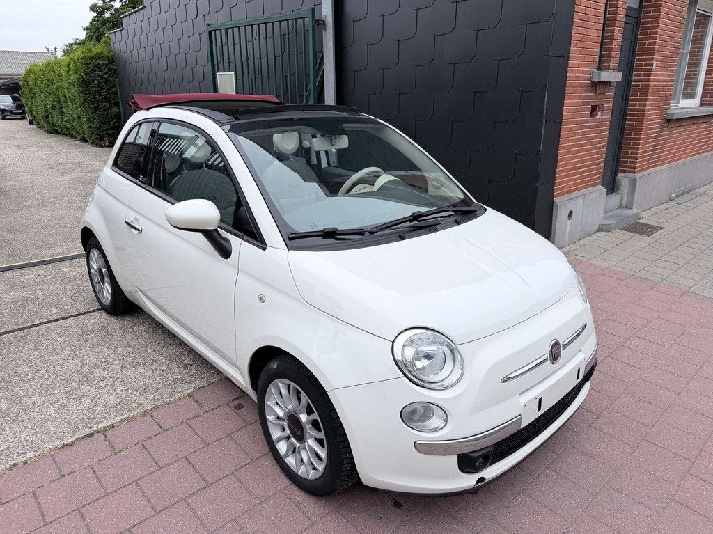 Fiat 500C 1.2 I EDITION LOUNGE CABRO, Autos, Achat, https://public.car-pass.be/vhr/618783a7-35f7-4025-8ac2-dc580f2cb8a1, Euro 6