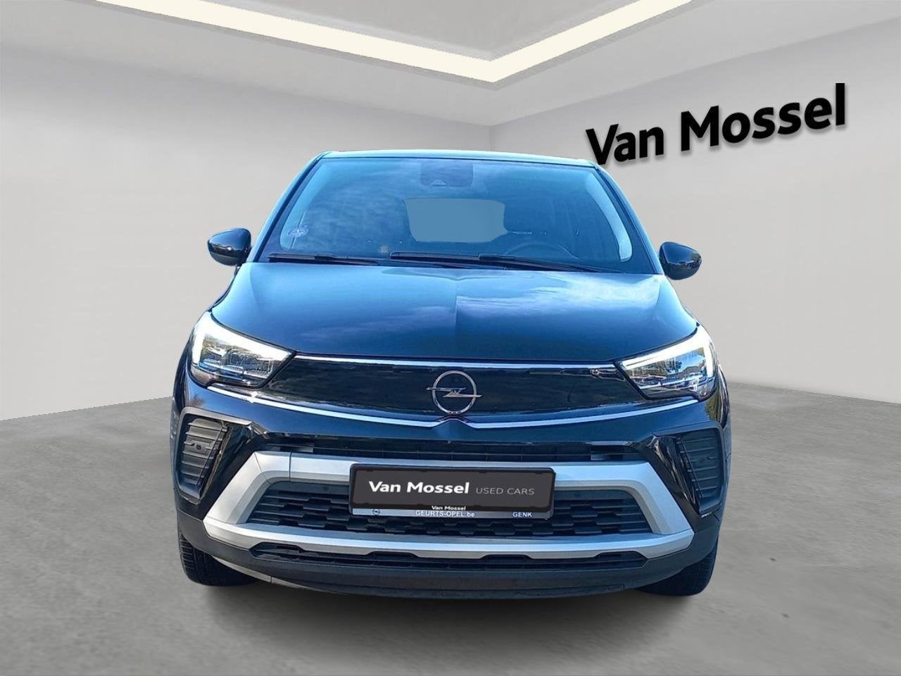 Opel Crossland X 1.2 Turbo Elegance, Euro 6, Entreprise, Noir, 5 portes