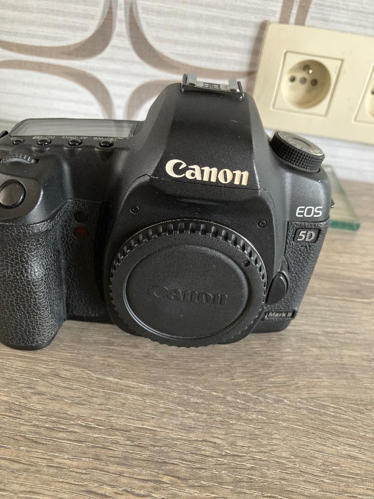Canon EOS 5D Mark II, Audio, Tv en Foto, Ophalen, Canon