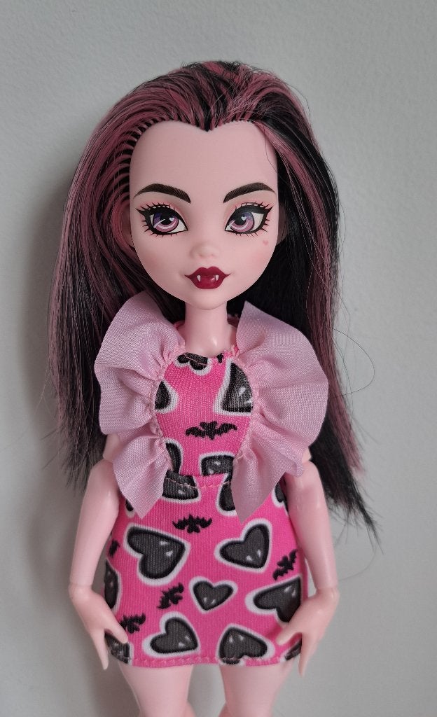 Monster High - Draculaura, Kinderen en Baby's, Speelgoed | Poppen, Ophalen of Verzenden, Gebruikt, Barbie