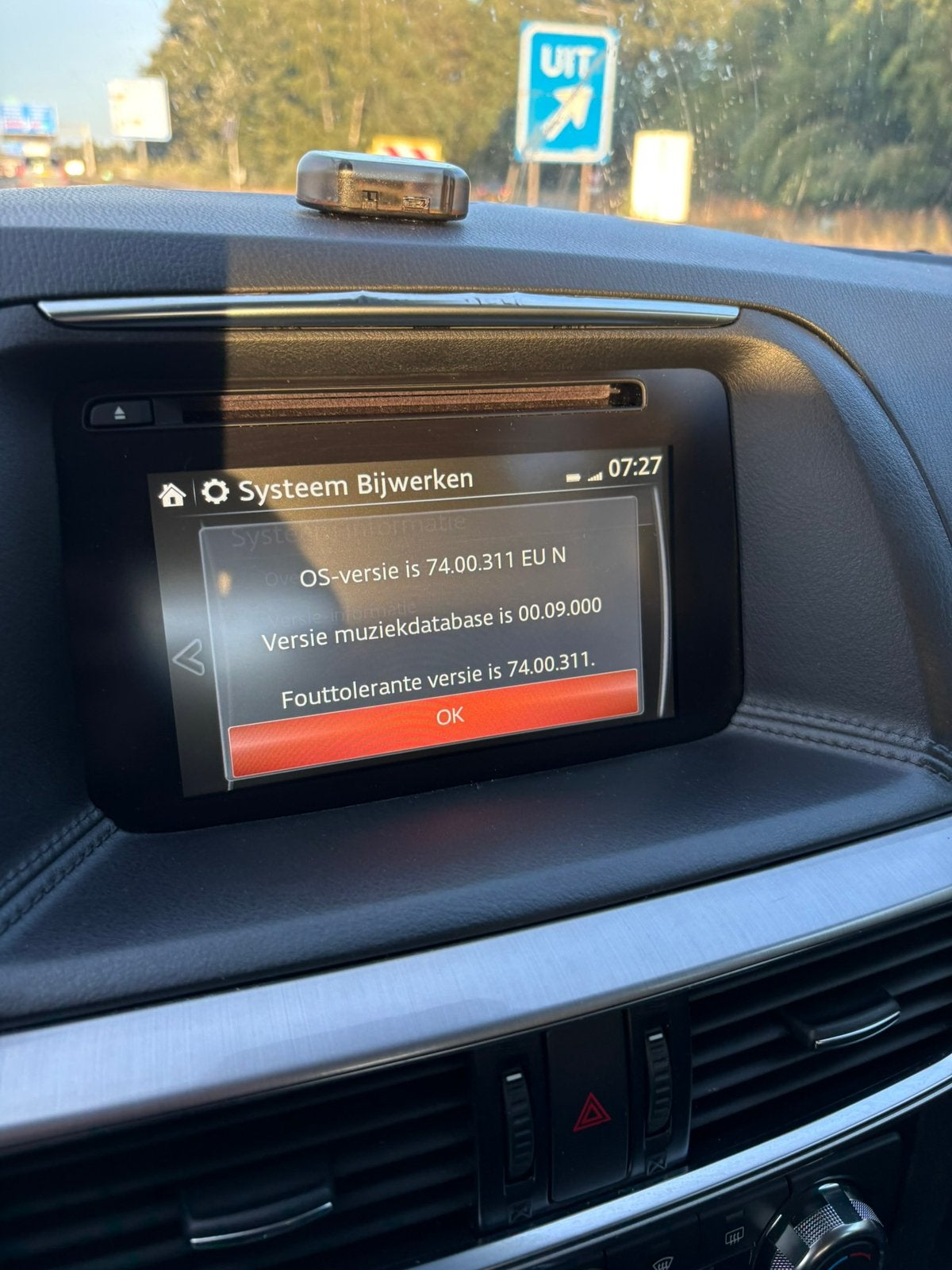 MAZDA 'MZD' SOFTWARE UPDATE 74.00.324A EU, Computers en Software, Besturingssoftware, Ophalen of Verzenden, Nieuw