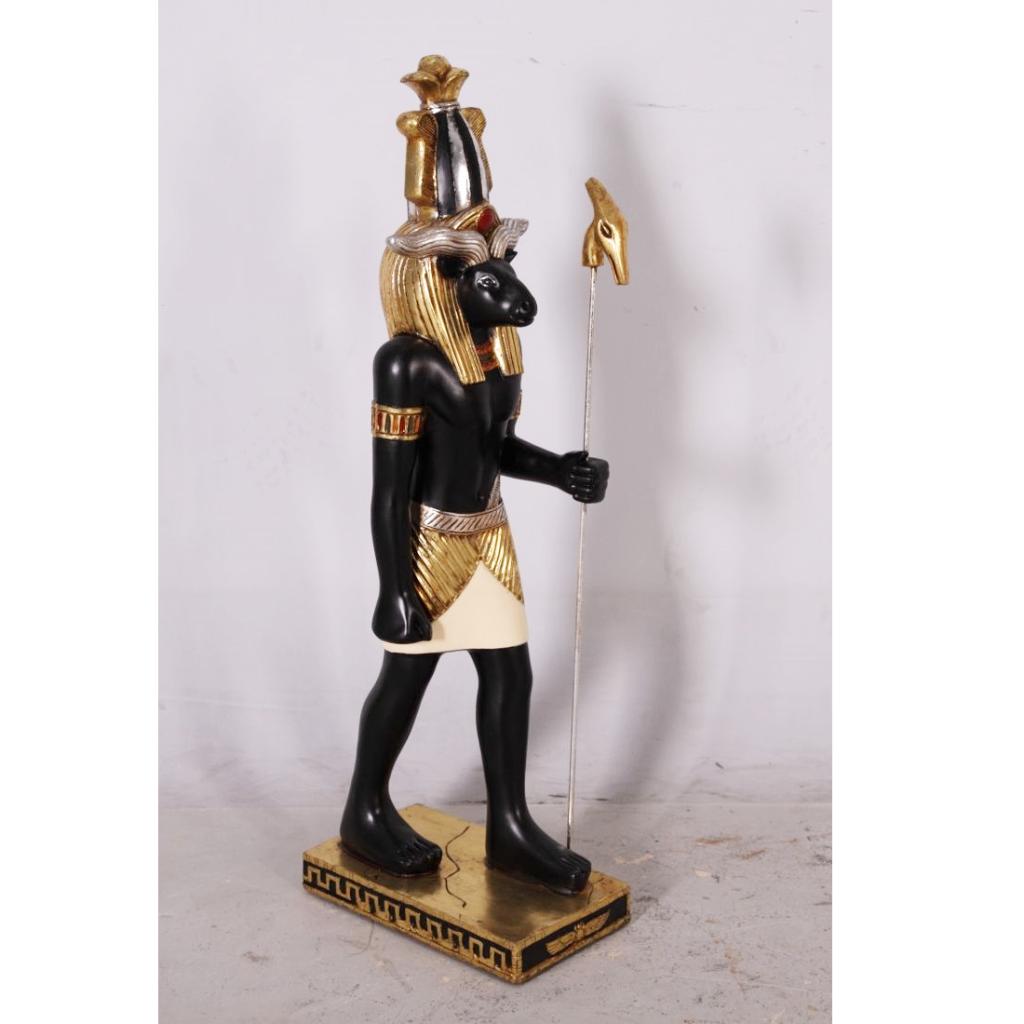 Khnum beeld – Egypte Hoogte 95 cm, Ophalen, Nieuw
