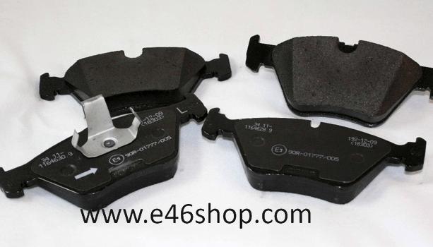 REMBLOKSET VOORZIJDE BMW "5 E39 OE 34116761280 NIEUW ORG BMW, Neuf, -, -, Enlèvement ou Envoi