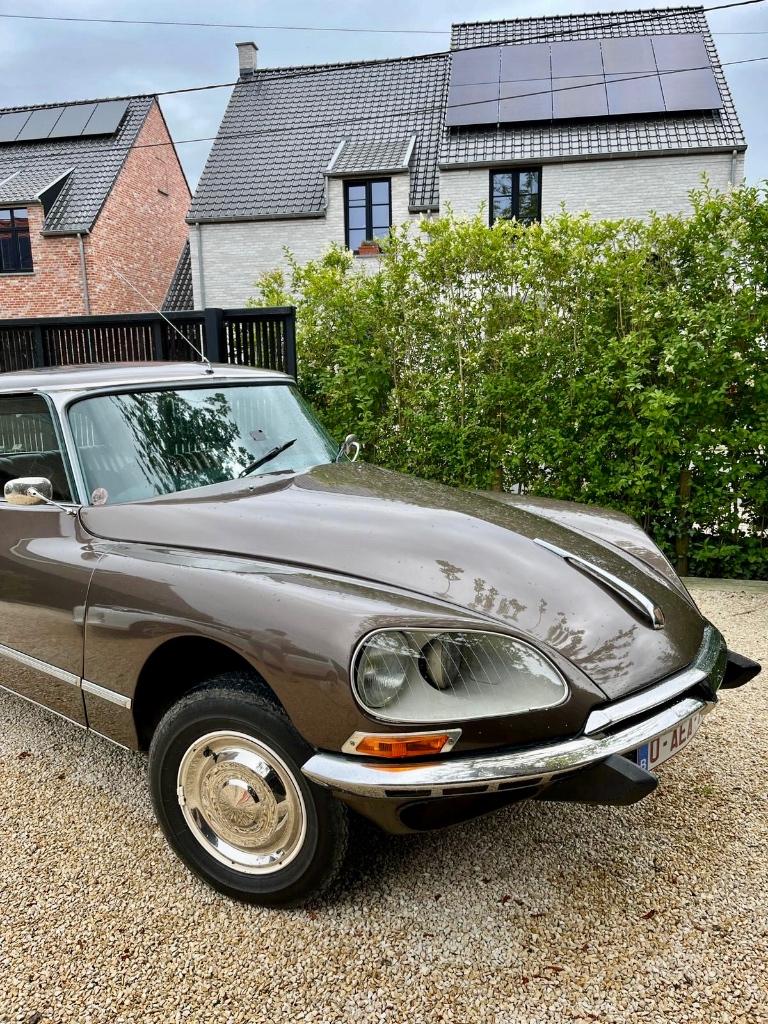 DS 23 Pallas, Autos, Citroën, Cuir, Achat, 4 portes, 5 places