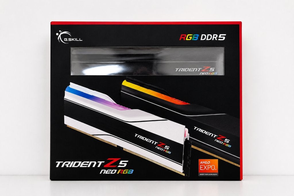 G.Skill Trident Z5 NEO RGB 32 GB (2  16 GB) DDR5-6000 CL30, Computers en Software, RAM geheugen, 32 GB, Nieuw, Ophalen of Verzenden