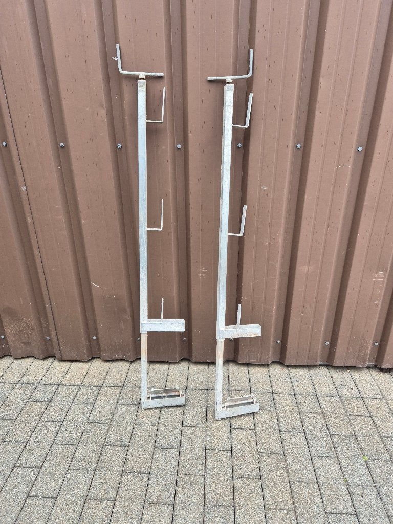 Leuninghouder, Ophalen, Gebruikt